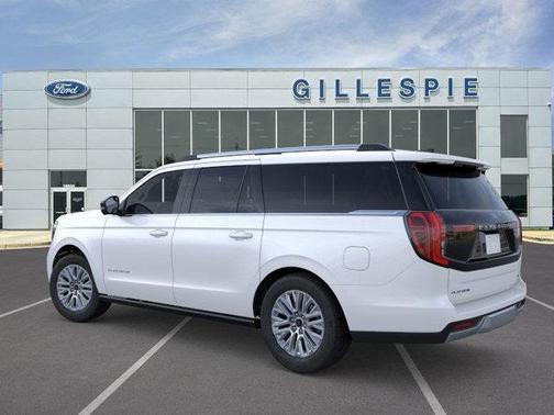 STAR WHITE MET TRI-COAT 2026 Ford Expedition Max Platinum