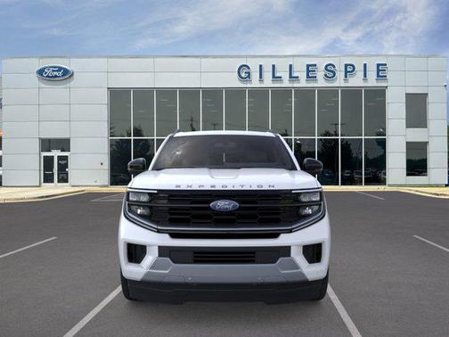 STAR WHITE MET TRI-COAT 2026 Ford Expedition Max Platinum