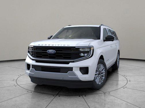 STAR WHITE MET TRI-COAT 2026 Ford Expedition Max Platinum