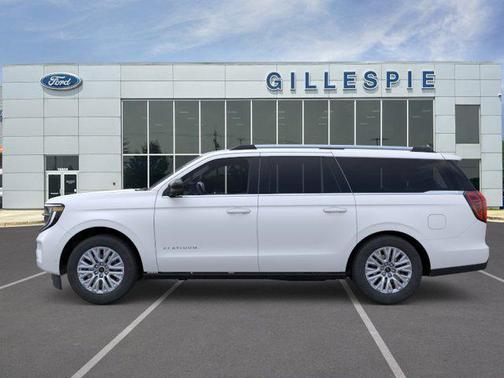 STAR WHITE MET TRI-COAT 2026 Ford Expedition Max Platinum