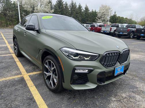 2020 BMW X6 M50i