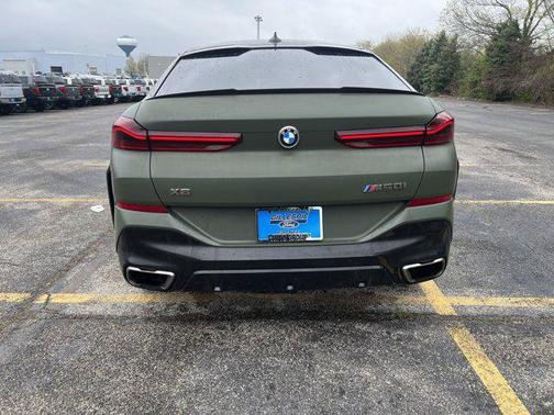 2020 BMW X6 M50i