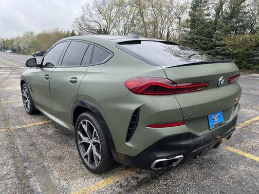 2020 BMW X6 M50i