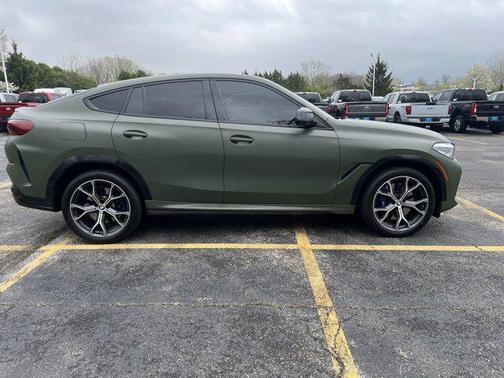 2020 BMW X6 M50i