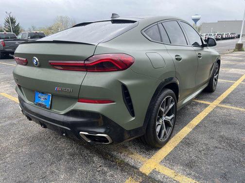 2020 BMW X6 M50i