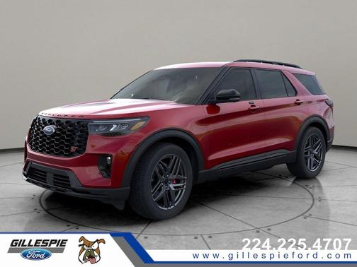RAPID RED MET TINTED CC 2026 Ford Explorer ST