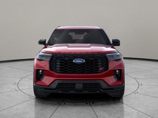 RAPID RED MET TINTED CC 2026 Ford Explorer ST