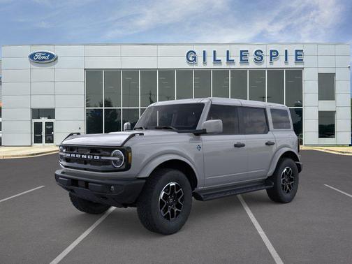 Gray 2026 Ford Bronco Outer Banks