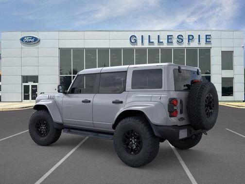 Avalanche Gray 2026 Ford Bronco Raptor