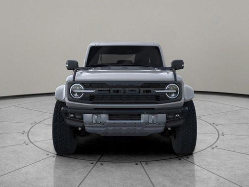 Avalanche Gray 2026 Ford Bronco Raptor