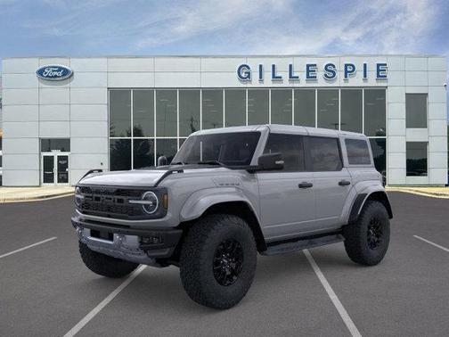Avalanche Gray 2026 Ford Bronco Raptor