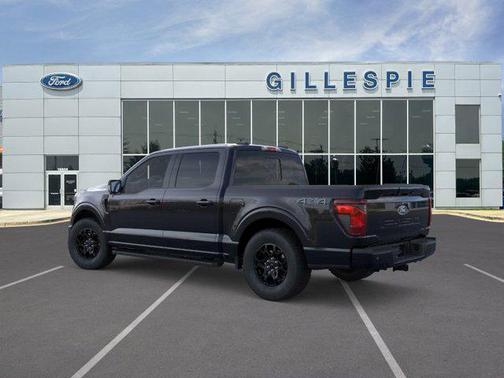 Agate Black Metallic 2026 Ford F-150 XLT