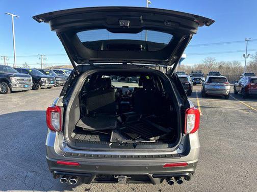 CARBONIZED GRAY METALLIC 2021 Ford Explorer ST