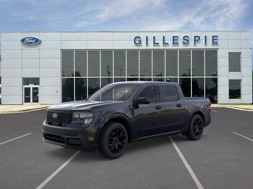 Shadow Black 2026 Ford Maverick XLT