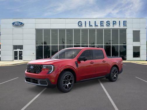 RUBY RED METALLIC TINTED CC 2026 Ford Maverick Lariat