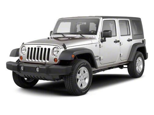 Black Clearcoat 2010 Jeep Wrangler Unlimited Sahara