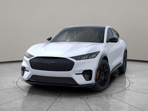 STAR WHITE MET TRI-COAT 2025 Ford Mustang Mach-E Premium