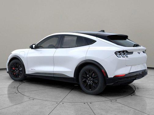 STAR WHITE MET TRI-COAT 2025 Ford Mustang Mach-E Premium