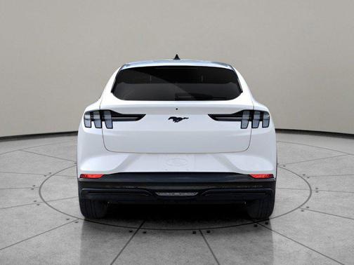 STAR WHITE MET TRI-COAT 2025 Ford Mustang Mach-E Premium