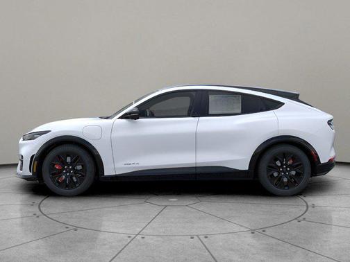 STAR WHITE MET TRI-COAT 2025 Ford Mustang Mach-E Premium