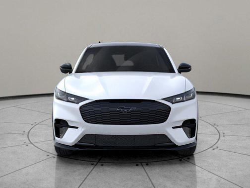 STAR WHITE MET TRI-COAT 2025 Ford Mustang Mach-E Premium