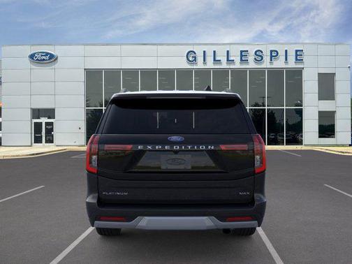 Agate Black Metallic 2026 Ford Expedition Max Platinum