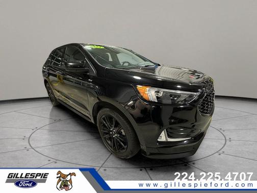 Black Metallic 2024 Ford Edge ST Line