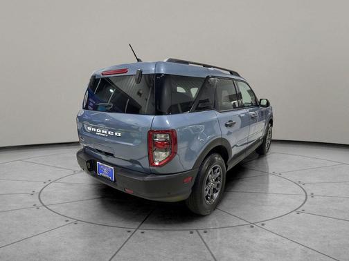 Azure Gray Metallic Tri-Coat 2024 Ford Bronco Sport Big Bend