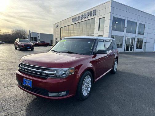 Oxford White 2016 Ford Flex SEL