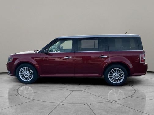 Oxford White 2016 Ford Flex SEL