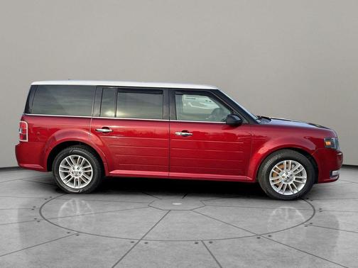 Oxford White 2016 Ford Flex SEL