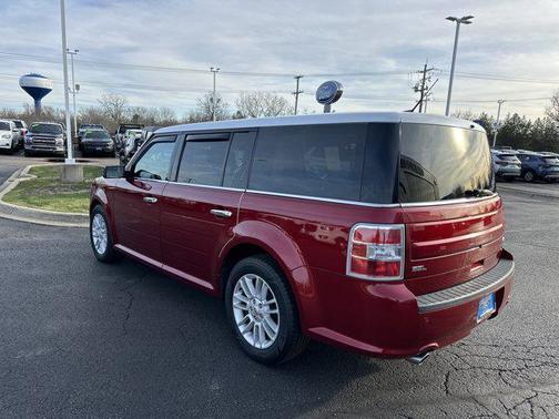 Oxford White 2016 Ford Flex SEL
