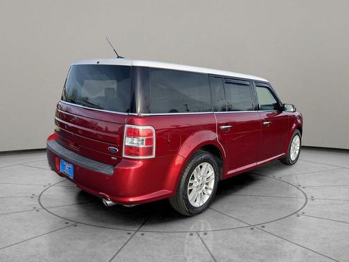 Oxford White 2016 Ford Flex SEL