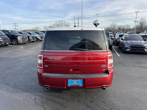 Oxford White 2016 Ford Flex SEL