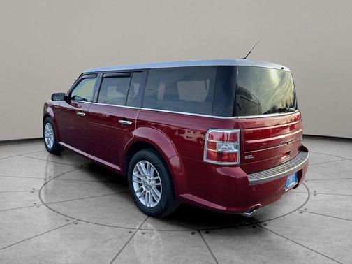 Oxford White 2016 Ford Flex SEL
