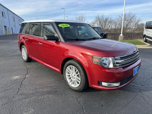 Oxford White 2016 Ford Flex SEL