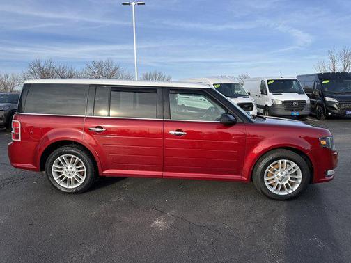 Oxford White 2016 Ford Flex SEL