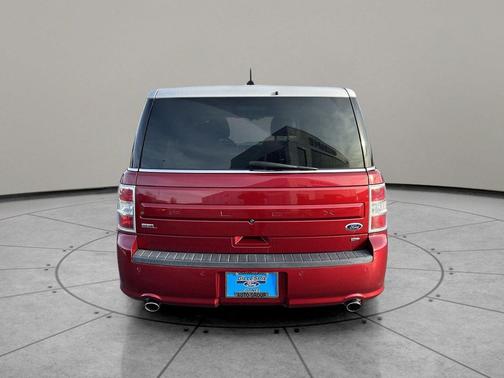 Oxford White 2016 Ford Flex SEL