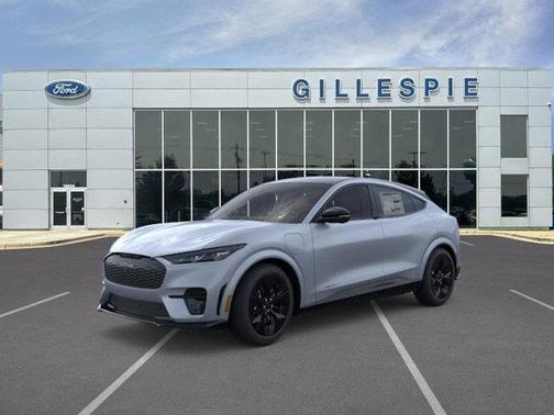 2025 Ford Mustang Mach-E GT