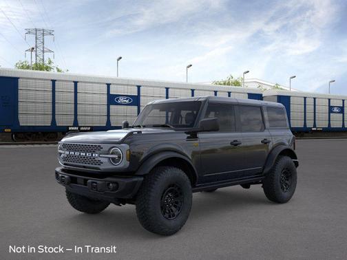 Shadow Black 2026 Ford Bronco Badlands