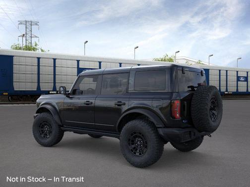 Shadow Black 2026 Ford Bronco Badlands