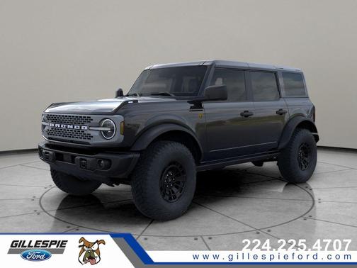 Shadow Black 2026 Ford Bronco Badlands