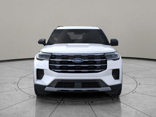 STAR WHITE MET TRI-COAT 2026 Ford Explorer Active