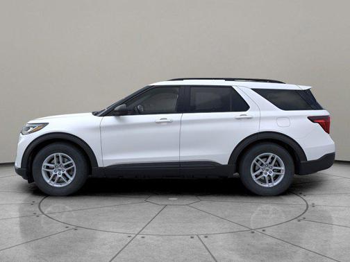 STAR WHITE MET TRI-COAT 2026 Ford Explorer Active