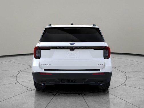 STAR WHITE MET TRI-COAT 2026 Ford Explorer Active