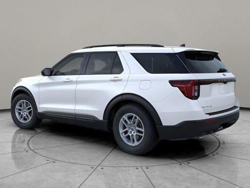 STAR WHITE MET TRI-COAT 2026 Ford Explorer Active