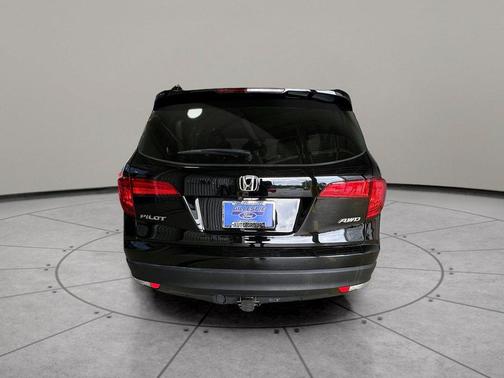 Black 2017 Honda Pilot EX-L