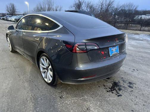 2018 Tesla Model 3 Long Range
