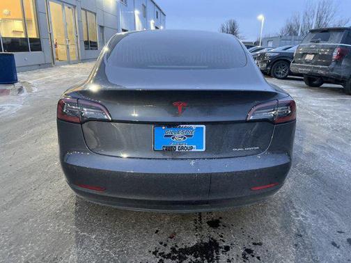 2018 Tesla Model 3 Long Range