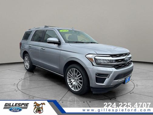 ICONIC SILVER METALLIC 2024 Ford Expedition Limited